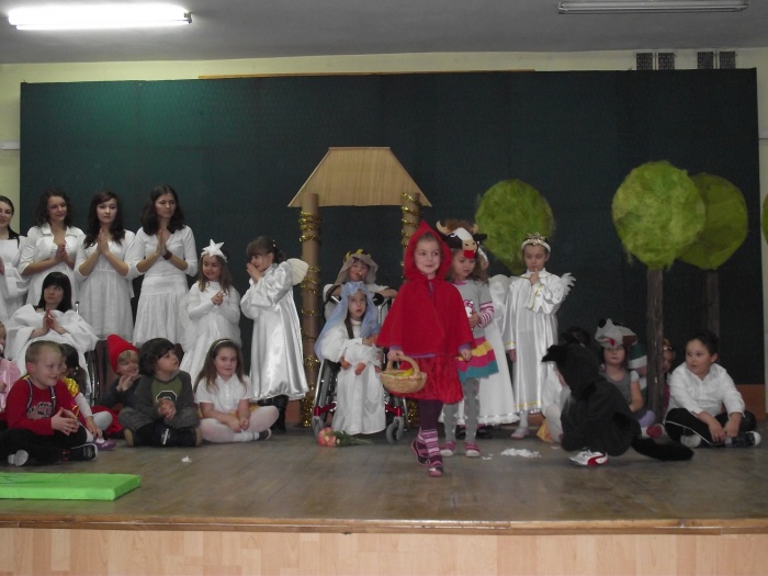 Przedszkolaki w Ekonomiku 2012