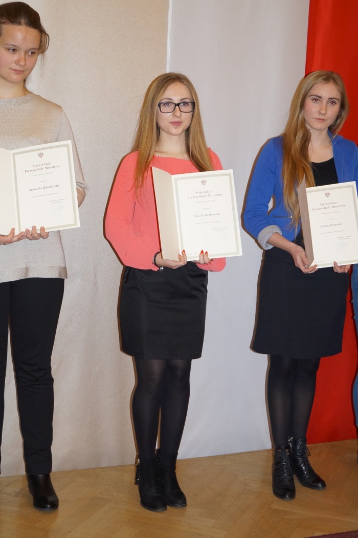 Stypendyści PRM 2016