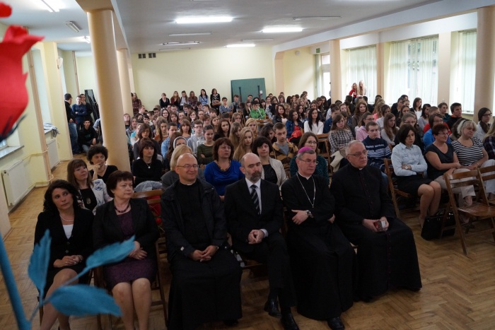 Wizyta biskupa Wątroby