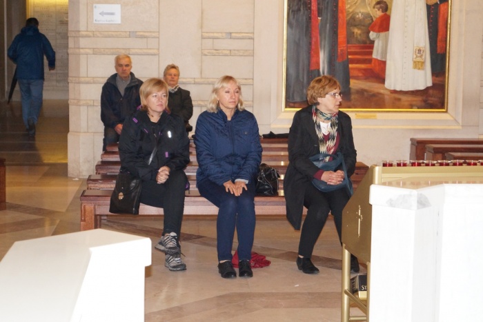 Pielgrzymka maturzystów 2015