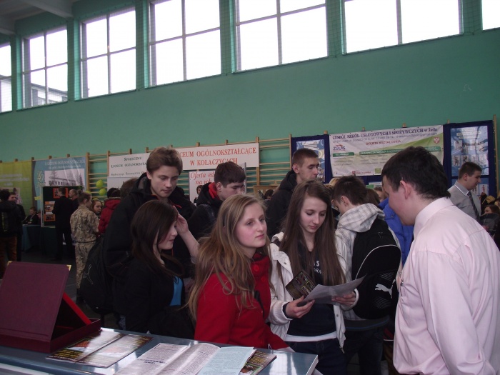 Giełda zawodów 2013