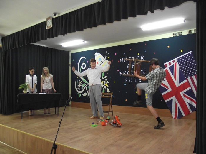 Master of English nagrody 2013