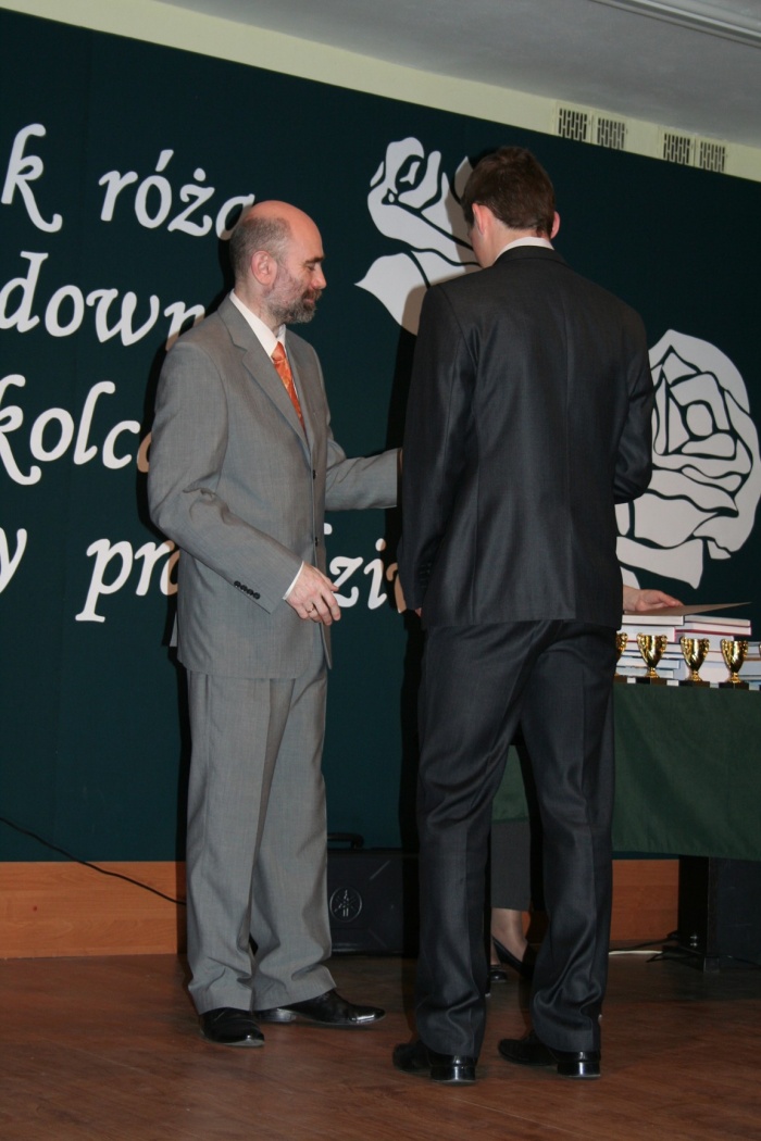 Pożegnanie maturzystów 2012