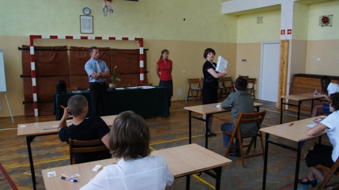 Egzaminy zawodowe 2011