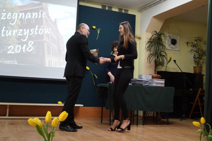 pożegnanie maturzystów 2018