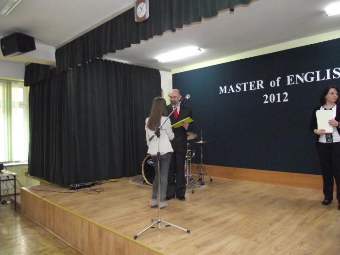 Master of English - nagrody
