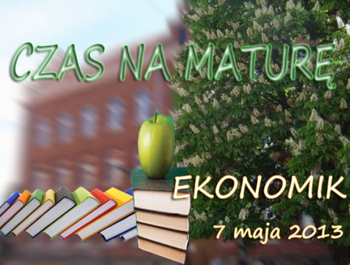 czas na maturę 2013