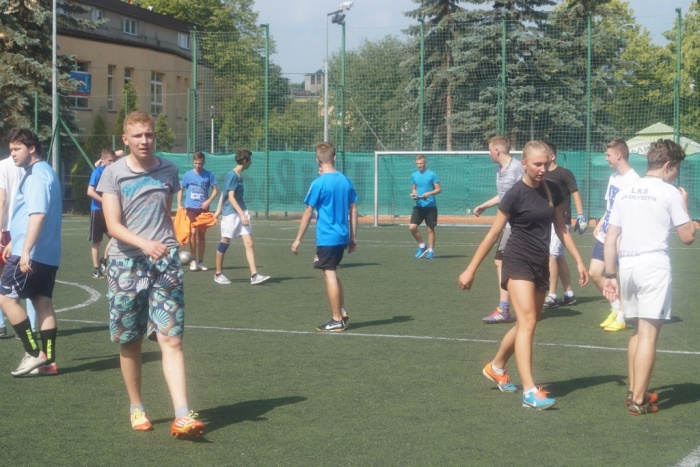 Turniej piłki nożnej 2016