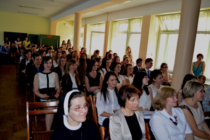 Pożegnanie maturzystów 2013