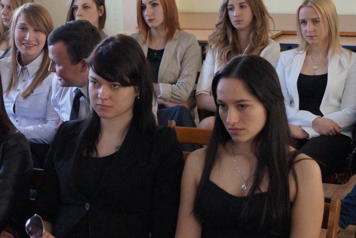 Pożegnanie maturzystów 2015