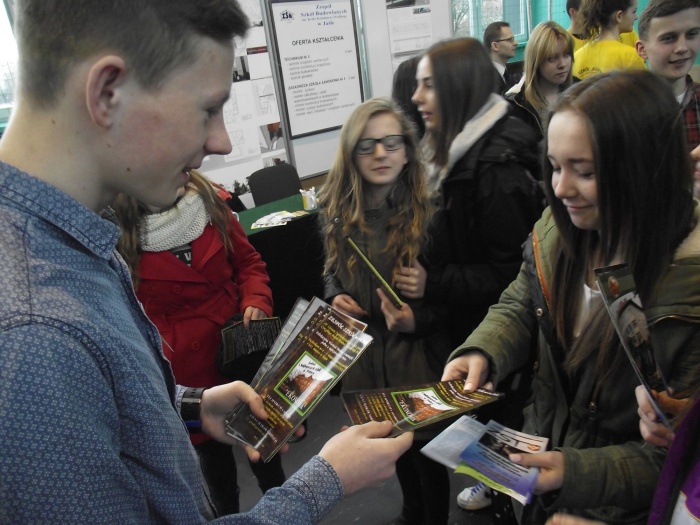 Giełda zawodów 2015