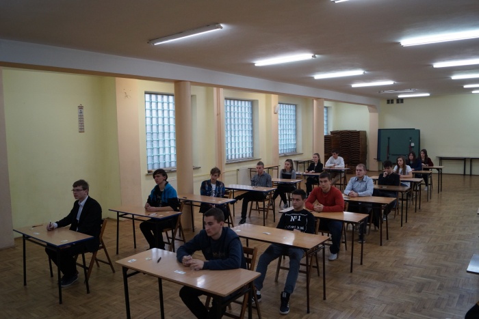 Egzamin z kwalifikacji 2015