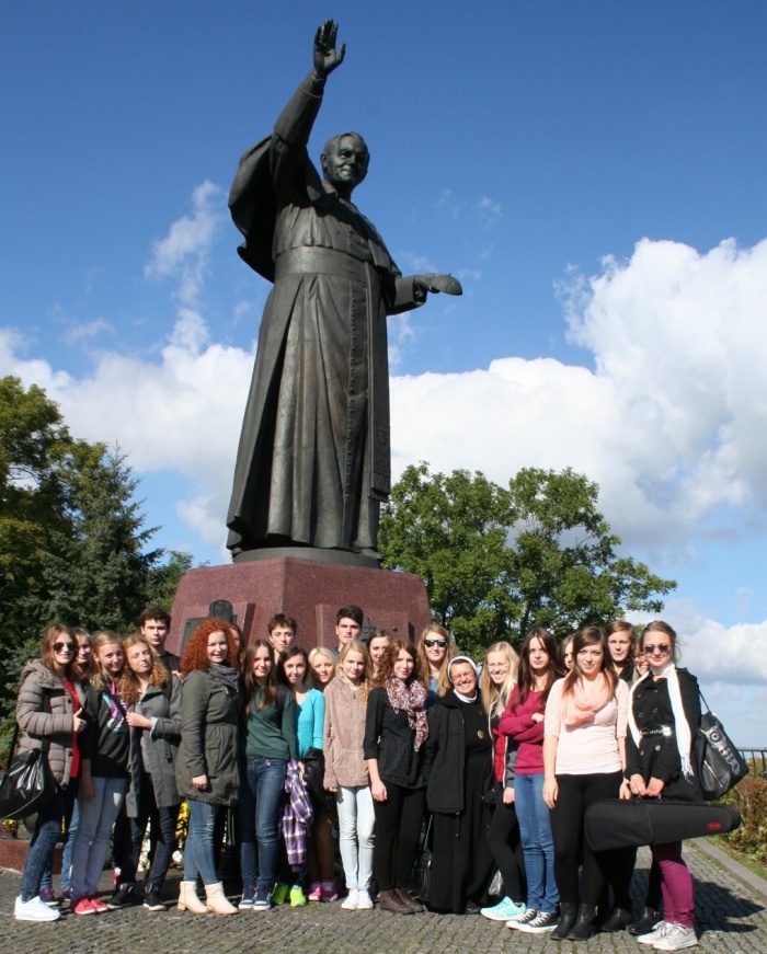 Pielgrzymka maturzystów 2014