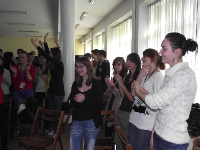 Przedszkolaki w Ekonomiku 2012