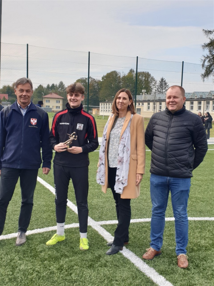 Turniej Piłki Nożnej Szkół Średnich