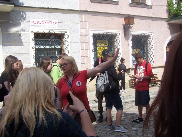 Klasa 1 f Sandomierz