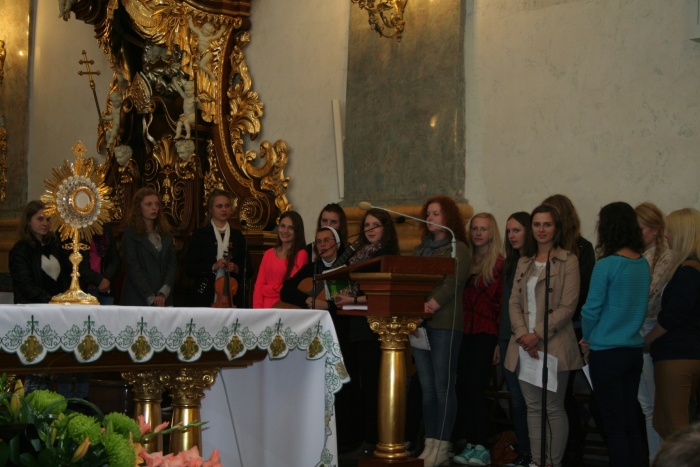 Pielgrzymka maturzystów 2014