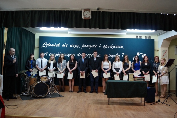 Pożegnanie maturzystów 2015