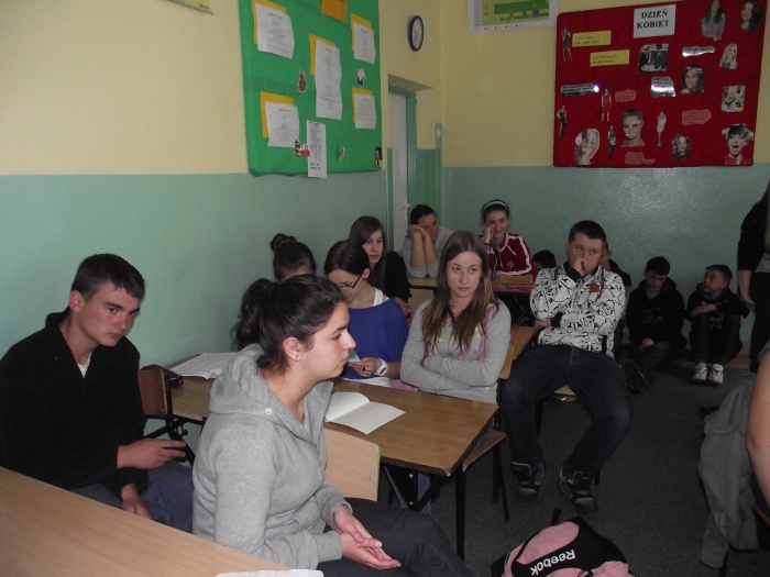 Promocja - wyjazdy do gimnazjów