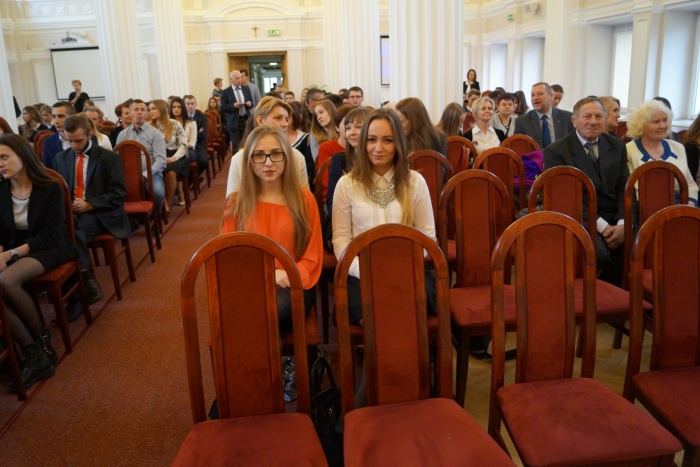 Stypendyści PRM 2016