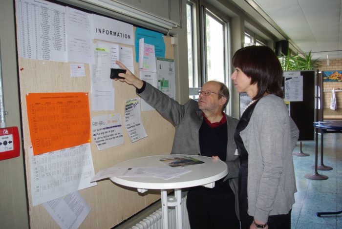 Wizyta w szkole partnerskiej Albertus Magnus Gimnazjum