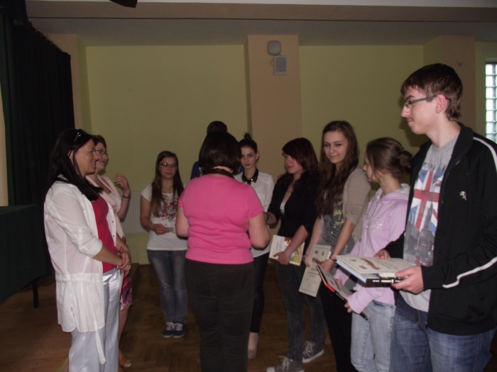 Master of English nagrody 2013