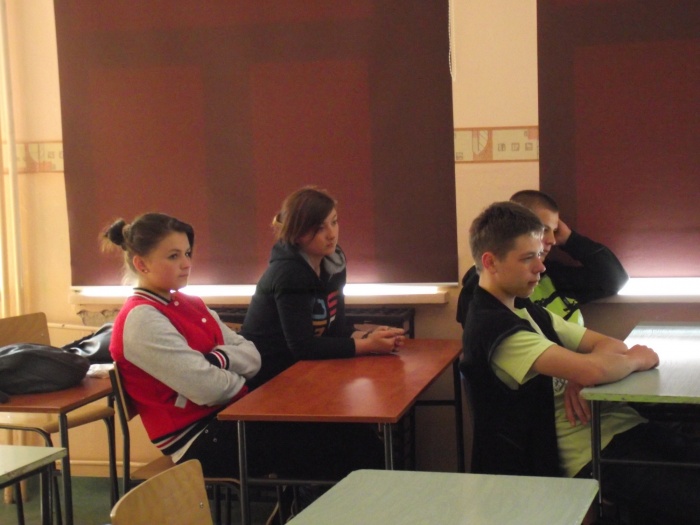 Promocja - wyjazdy do gimnazjów