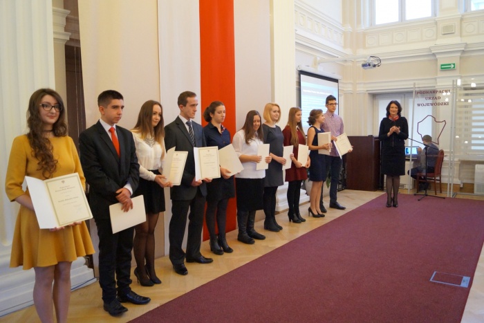 Stypendyści PRM 2016