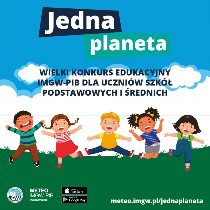 Konkurs IMGW-PIB pt. Jedna Planeta