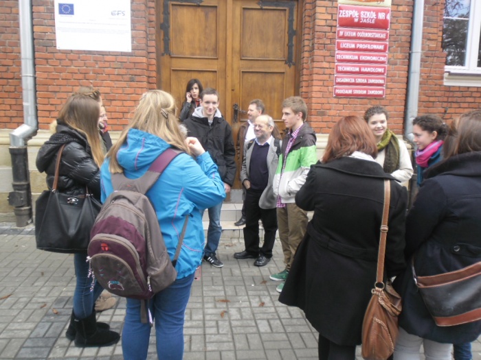 Wizyta młodzieży niemieckiej w Ekonomiku