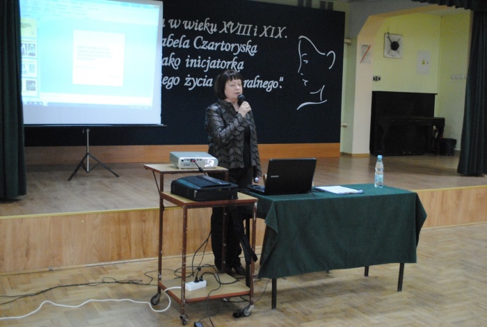 „Pani na Puławach”