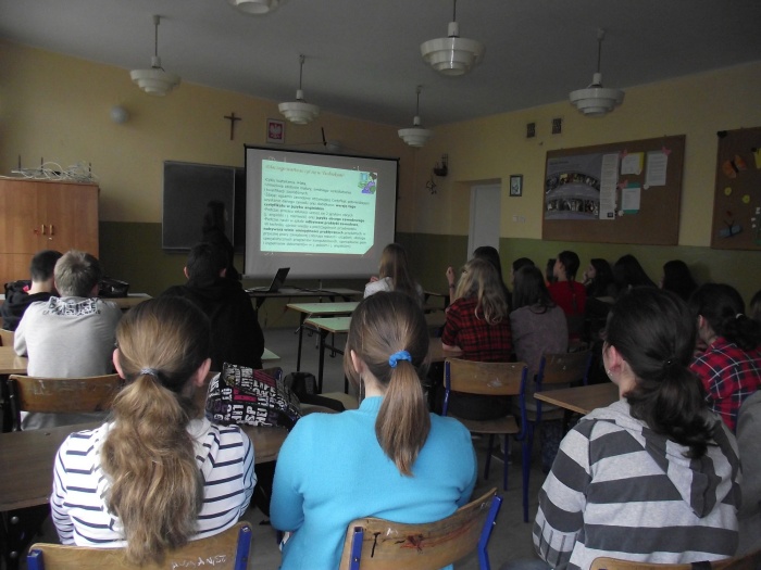 Promocja - wyjazdy do gimnazjów