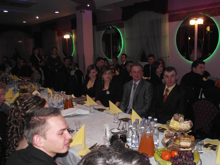 I Studniówka 2012