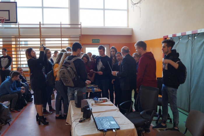 Spotkanie z Rafałem Granowskim