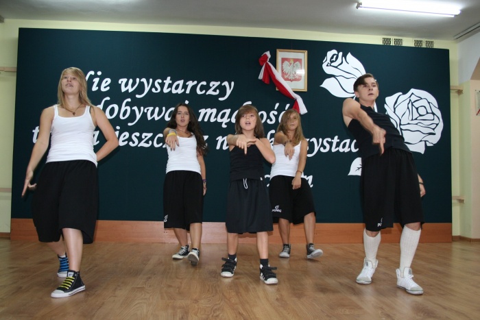 Początek roku szkolnego 2012/2013