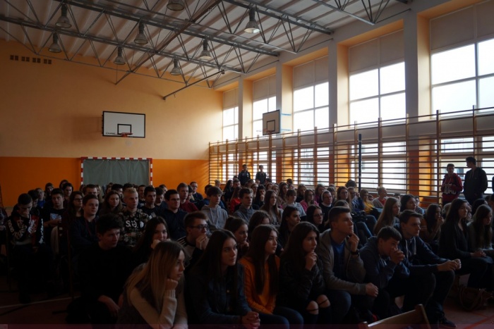 Spotkanie z Rafałem Granowskim