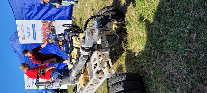 European Rover Challenge 2023.