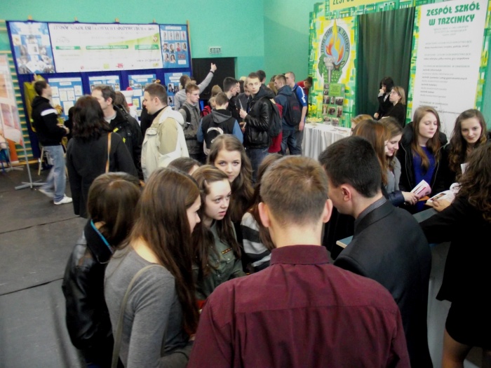 Giełda zawodów 2014