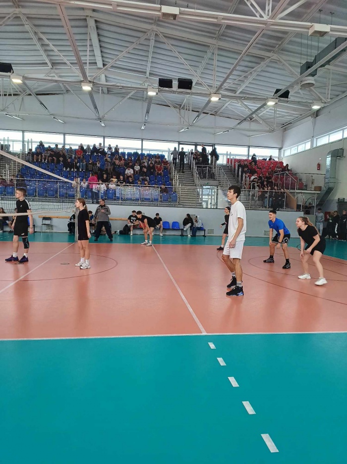 Mikołajkowy Szkolny Turniej Piłki Siatkowej 2023