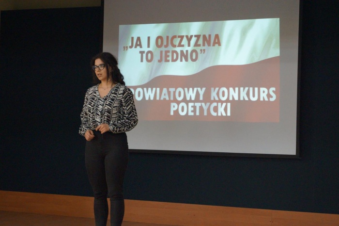 Powiatowy Konkurs Poetycki „Ja i ojczyzna to jedno”