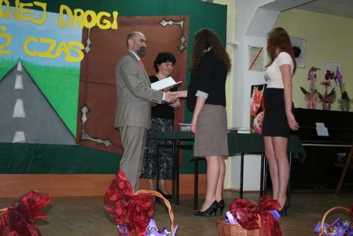 Pożegnanie maturzystów 2011