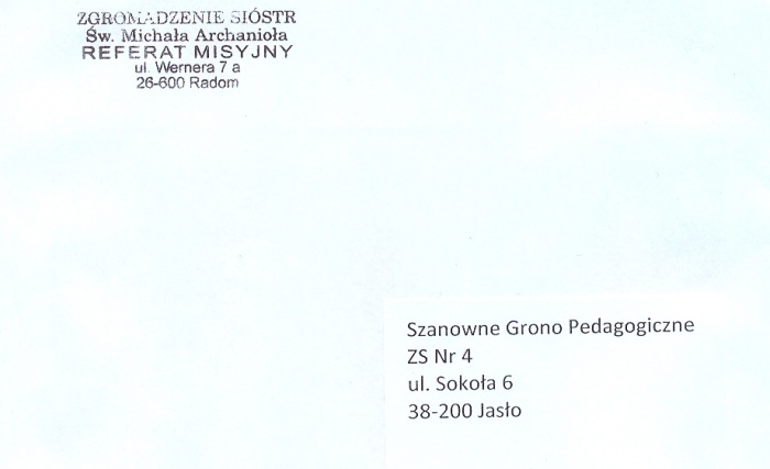 Życzenia świąteczne z Afryki