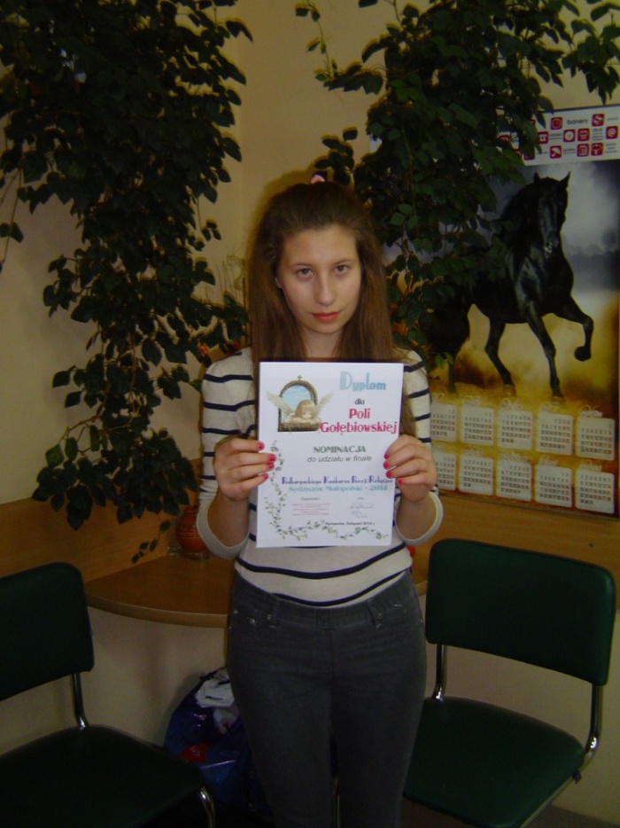 Konkurs poezji religijnej 2014