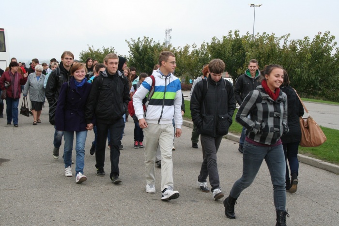 Pielgrzymka maturzystów 2013