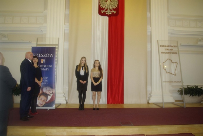 Stypendyści Prezesa Rady Ministrów 2015