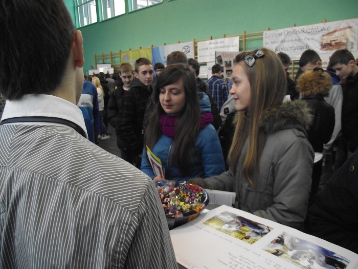 Giełda zawodów 2014