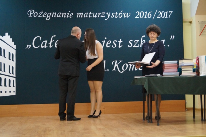 pożegnanie maturzystów 2017