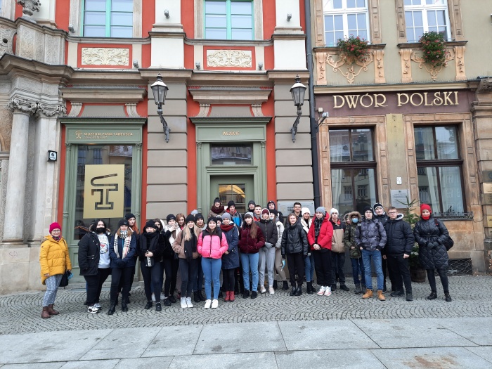 Wycieczka do Wrocławia z programu \"Poznaj Polskę\"