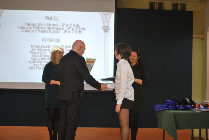 Finał XIX edycji Konkursu Języka Angielskiego „On-the-roll 2023”