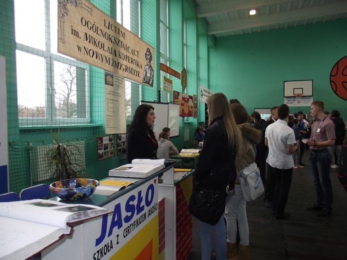 Giełda zawodów 2014